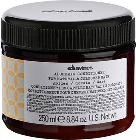 Colour Hair Crème Davines Alchemic Golden 250 ml