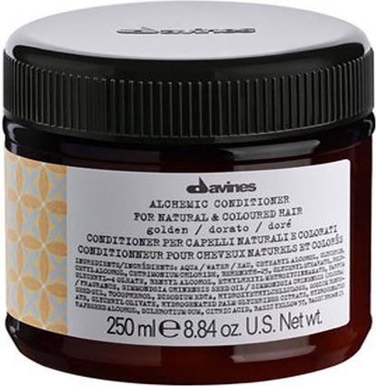 Colour Hair Crème Davines Alchemic Golden 250 ml