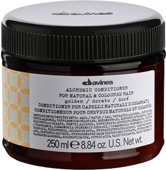 Colour Hair Crème Davines Alchemic Golden 250 ml