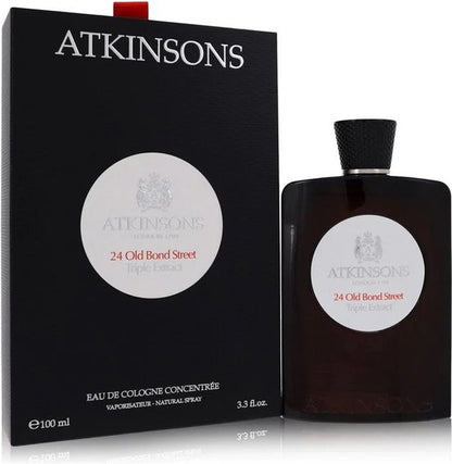 Atkinsons 24 Old Bond Street Triple Extract Edc Spray