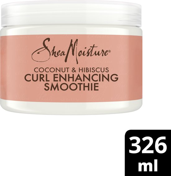 SheaMoisture Coconut & Hibiscus - Smoothie Curl Enhancing - 326 ml