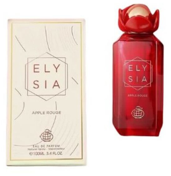Fragrance World - Elysia Eau de Parfum – Rode Appel