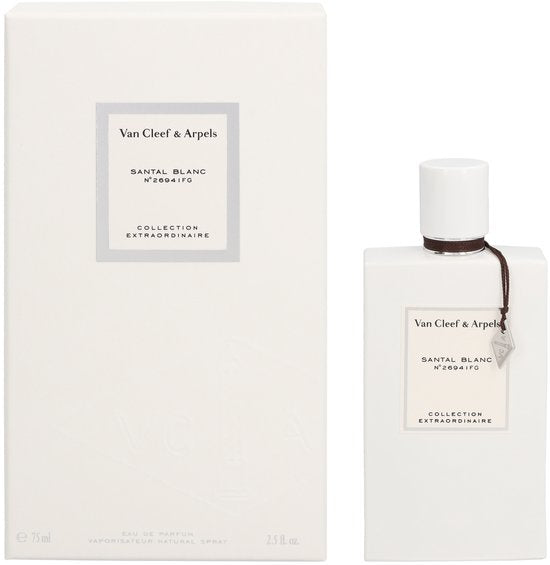Van Cleef & Arpels Collection Extraordinaire Santal Blanc Eau de Parfum 75 ml Spray