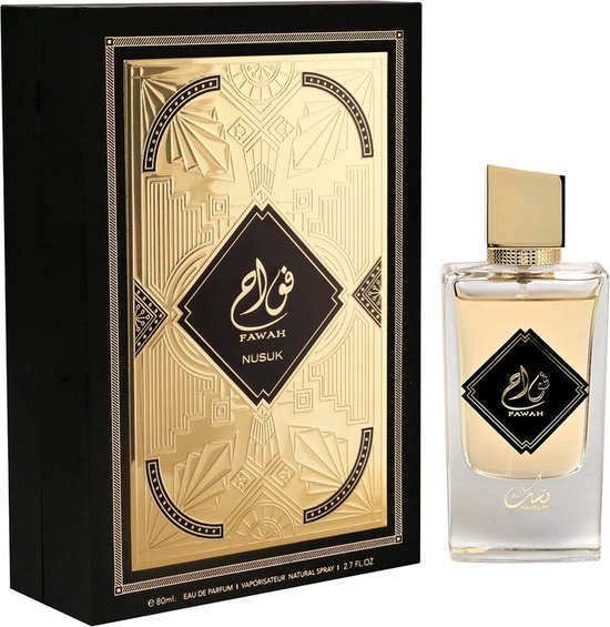 NUSUK - Fawah - Oosterse Parfum - 80ml Edp Unisex Geur