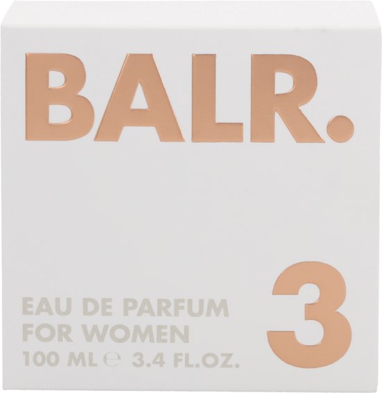 Balr. 3 For Woman 100 ml Eau de Parfum Spray