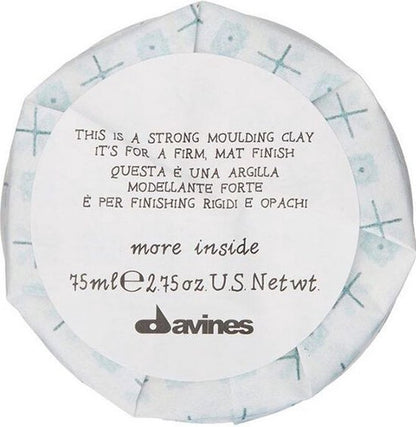 Davines - More Inside - Strong Moulding Clay - 75 ml