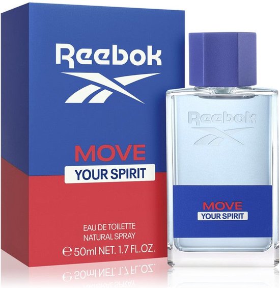 Reebok Move Your Spirit Men Edt Natural Spray