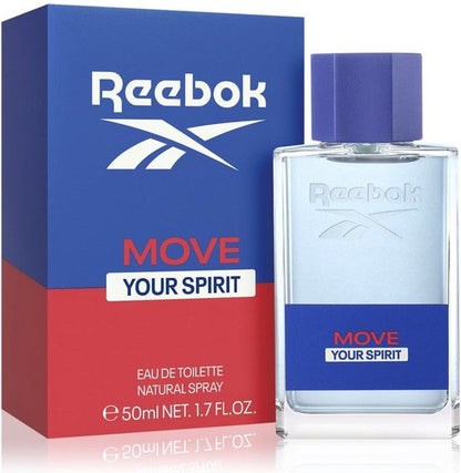 Reebok Move Your Spirit Men Edt Natural Spray