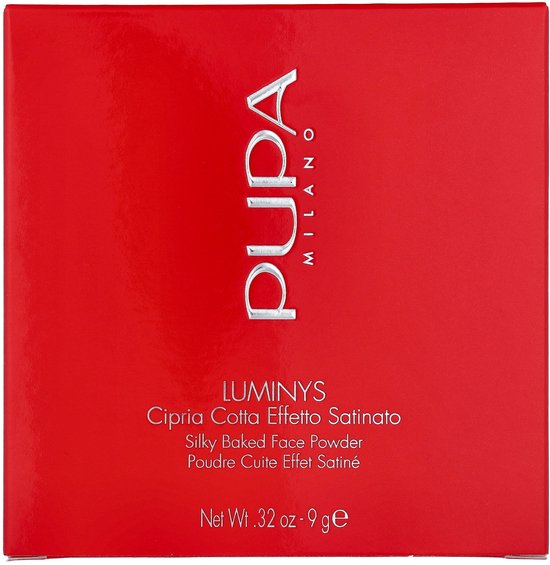 Pupa Milano Luminys Baked Face Powder - 06 Biscuit