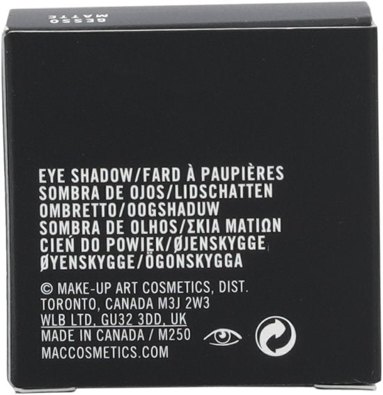 Mac - Small Eyeshadow - Matte Gesso