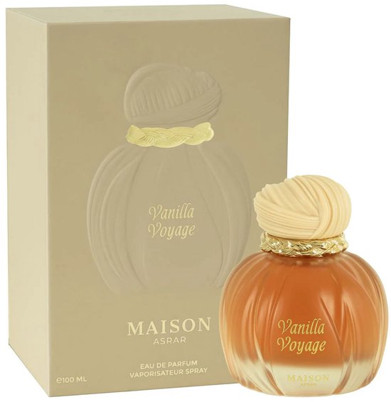 Maison Asrar Vanilla Voyage | Eau de Parfum | 100 ml