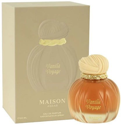 Maison Asrar Vanilla Voyage | Eau de Parfum | 100 ml