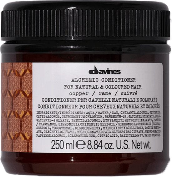 Colour Hair Crème Davines Alchemic Cooper 250 ml