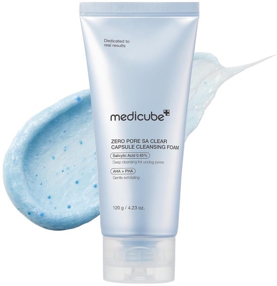 Medicube Zero Pore SA Clear Capsule Cleansing Foam