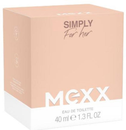Simply for Her Eau de Toilette Spray 40 ML