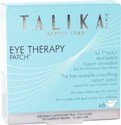 Talika Eye Therapy Patch - 6stuks - inclusief case - Reinigend masker