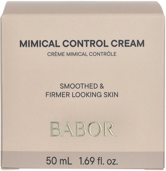 Babor Mimical Control Cream - Anti-aging crème voor fijne lijntjes en rimpels - 50 ml