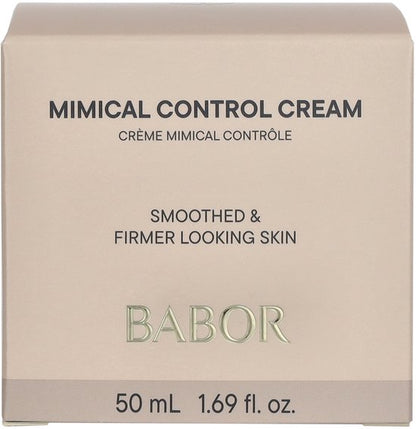 Babor Mimical Control Cream - Anti-aging crème voor fijne lijntjes en rimpels - 50 ml