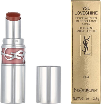 Yves Saint Laurent Loveshine High-Shine Caring Lipstick 3.2gr | Melted Honey - 204 | - 204 Melted Ho