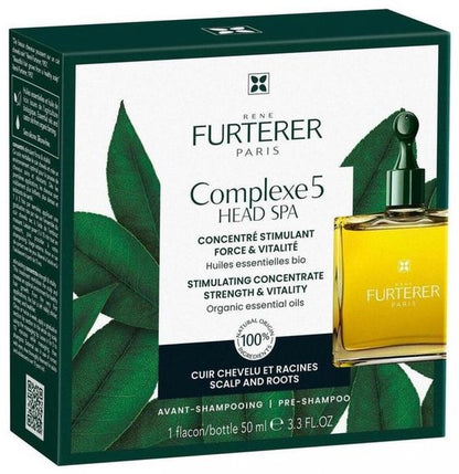René Furterer Head Spa Complexe 5 Stimulerend Concentraat 50 ml