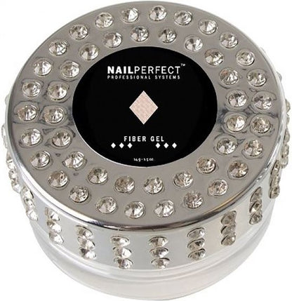 NailPerfect Fiber Gel Clear - 45gr