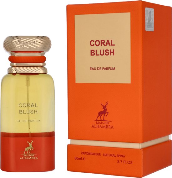 MAISON ALHAMBRA - BRIGHT PEACH - EAU DE PARFUM - 80ML - Bitter Peach Dupe