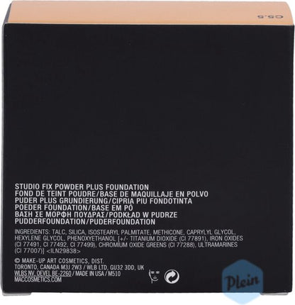 MAC Studio Fix Powder Plus Foundation - Matte finish - C5.5