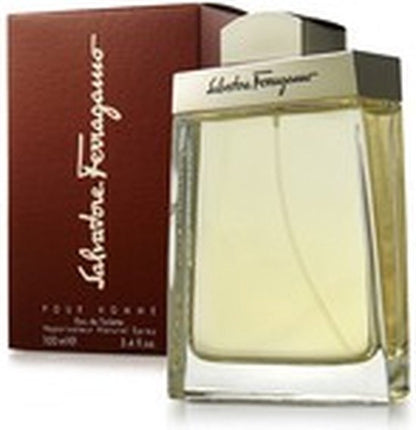 Salvatore Ferragamo Pour Homme - Houtachtige eau de toilette voor heren - 100 ml