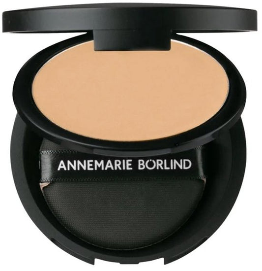 Annemarie Börlind Compact Make-Up Foundation - Almond - 10g