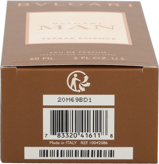 BVLGARI - Man Terrae Essence Eau de Parfum - 60 ml - eau de parfum