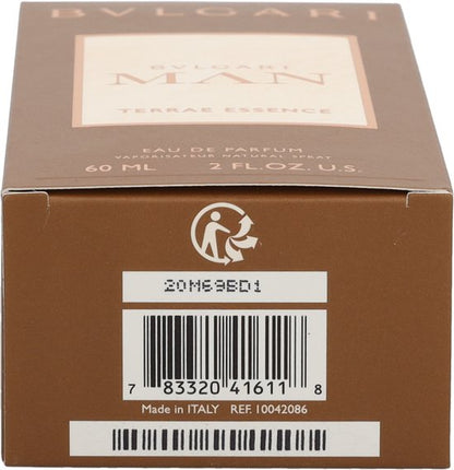 BVLGARI - Man Terrae Essence Eau de Parfum - 60 ml - eau de parfum