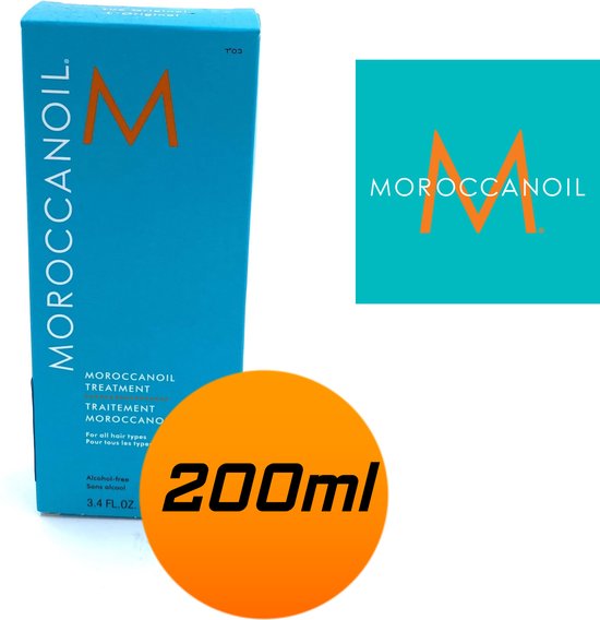 Moroccanoil Treatment - Herstelt beschadigd haar - 200 ml