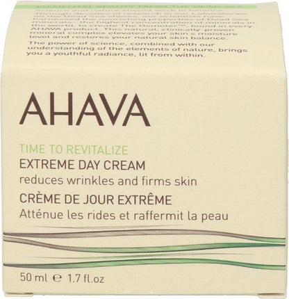 AHAVA Extreme Voedende Dagcreme | Verstevigt & Hydrateert | Anti-Rimpel | Natuurlijke Antioxidant-Rijke Formule | Moisturizer voor een droge huid & ge