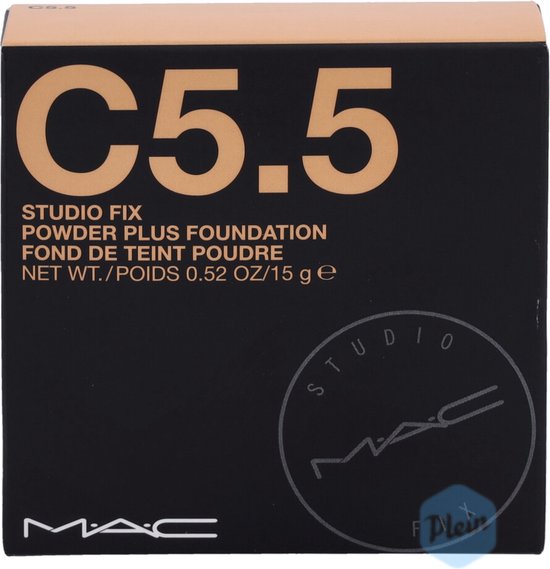 MAC Studio Fix Powder Plus Foundation - Matte finish - C5.5