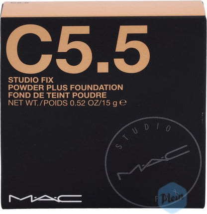 MAC Studio Fix Powder Plus Foundation - Matte finish - C5.5