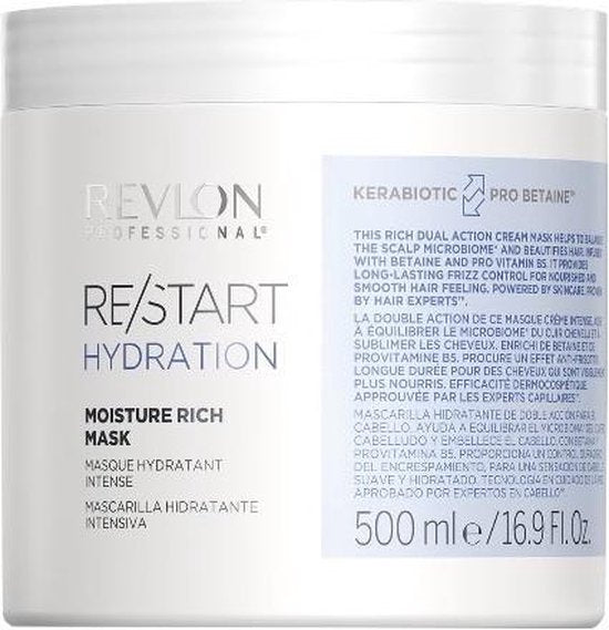 Haarmasker Revlon Start 500 ml