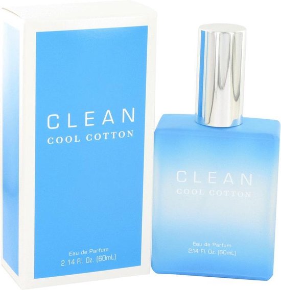 Clean Cool Cotton parfum - Eau de parfum spray - 60 ml