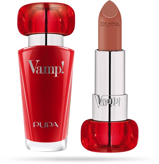 PUPA Milano Vamp! ExtreMe Colour Lipstick 105 Light Chestnut 3,5 gr