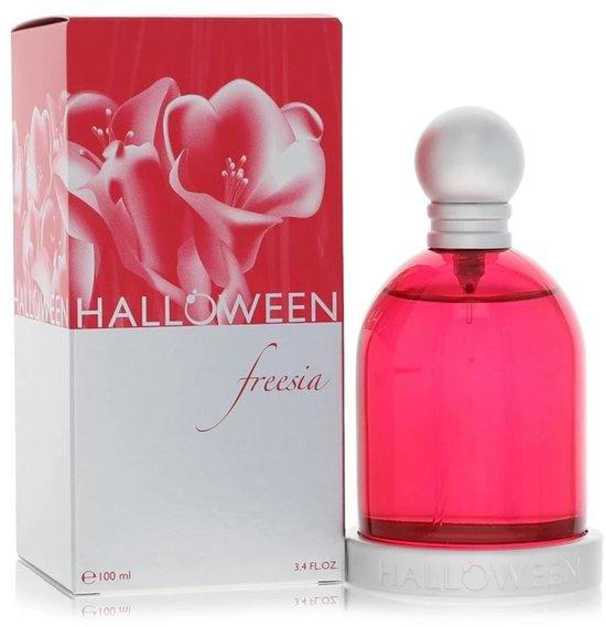 Damesparfum Halloween Freesia Jesus Del Pozo (100 ml) (EDT (Eau de Toilette))