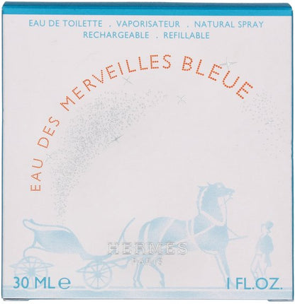 Hermès Eau des Merveilles Bleue parfum - Navulbare eau de toilette voor dames - 30ml