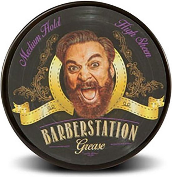 Barberstation - Grease - 120 ml