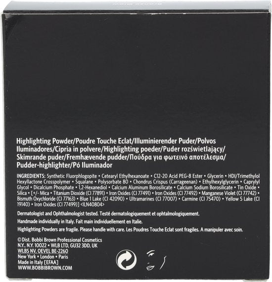 Bobbi Brown Highlighting Powder 8gr | BRONZE GLOW - 002 | - 002 Bronze Glow