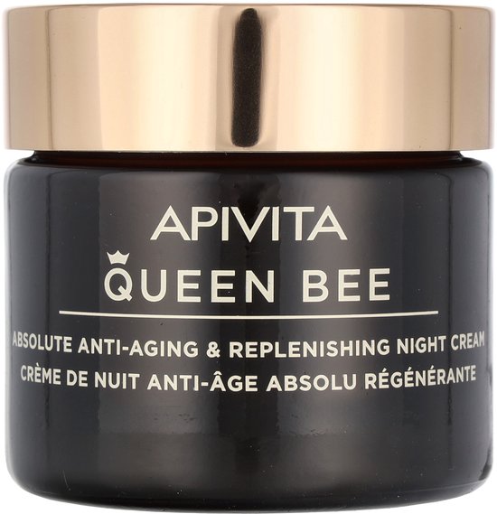 Apivita Queen Bee Absolute Anti-Aging & Replenishing Night Cream