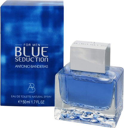Antonio Banderas Blue Seduction Eau de Toilette 50ml Spray
