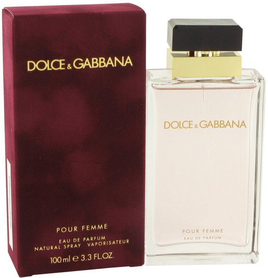 Dolce & Gabbana Pour Femme Eau de Parfum Spray 100 ml