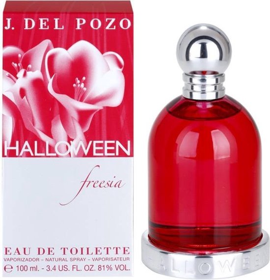 Damesparfum Halloween Freesia Jesus Del Pozo (100 ml) (EDT (Eau de Toilette))