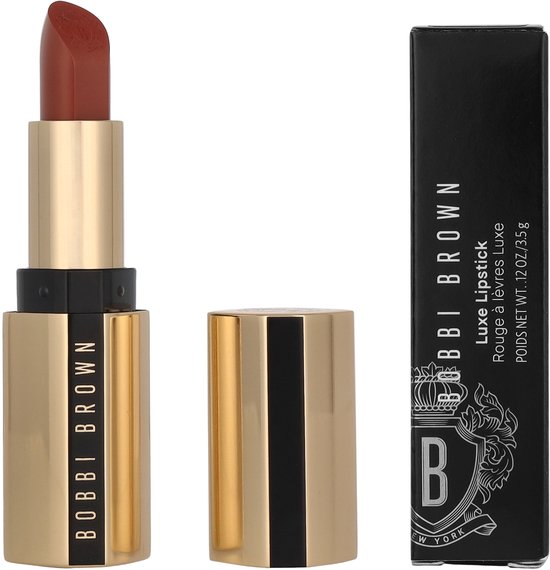 Bobbi Brown Luxe Lipstick 312 Pink Buff For Women 0.12 oz