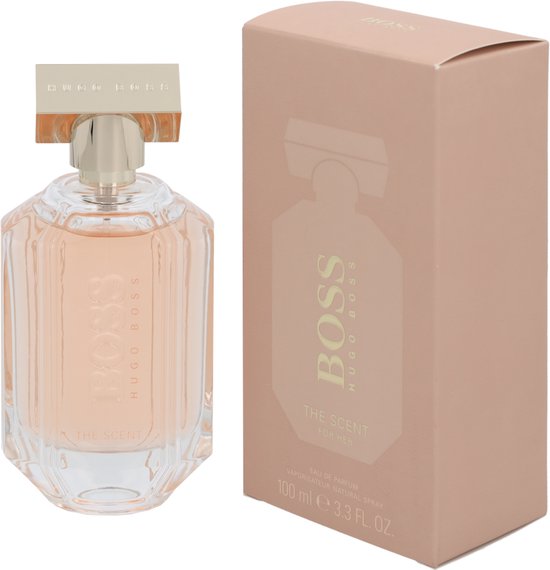Hugo Boss The Scent For Her 100 ml | Eau de Parfum Spray | Damesparfum