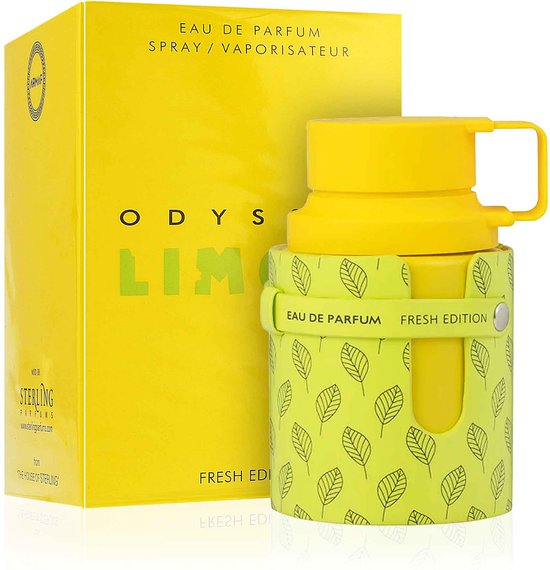 Armaf Odyssey Limoni Fresh Edition Edp U 100ml