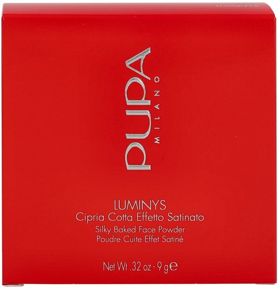 Pupa Milano Luminys Baked Face Powder -  04 Champagne